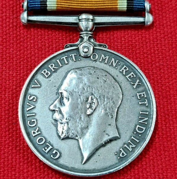 10TH LIGHT HORSE WOUNDED HILL 60 GALLIPOLI WW1 BRITISH WAR MEDAL TROOPER MORAN