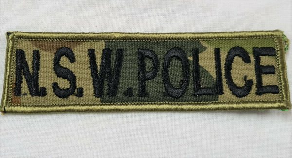 1990'S NEW SOUTH WALES POLICE UNIFORM PATCH