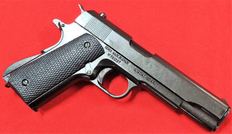 REPLICA M1911 US COLT HAND GUN PISTOL DENIX - BLACK