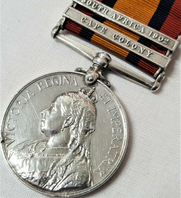 BOER WAR MEDAL 2 CLASPS CAPTAIN SOGGEE MBE MSM MID SERVED WW1 ROYAL TOURNAMENT