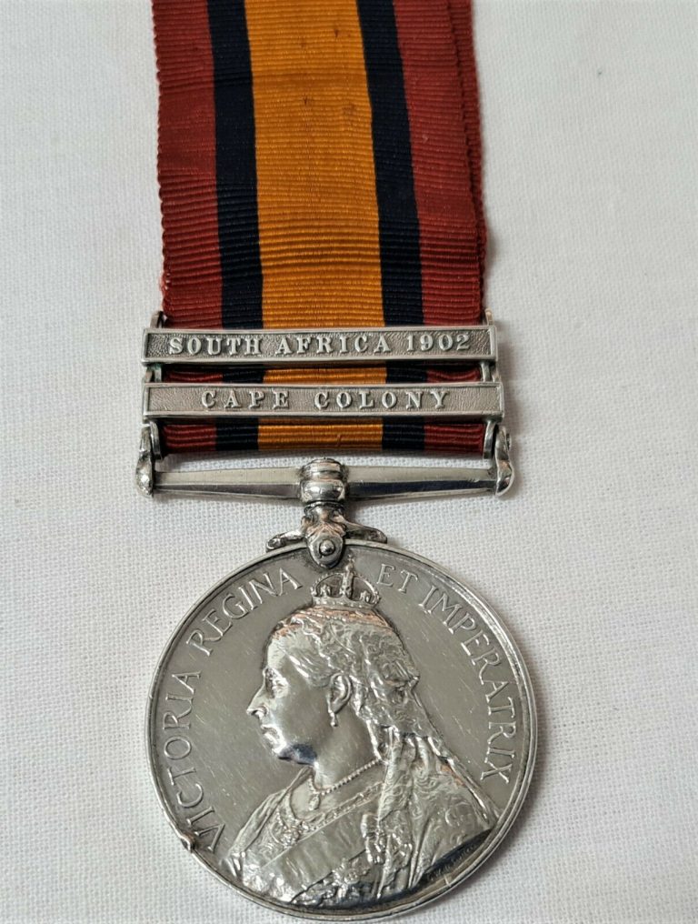 BOER WAR MEDAL 2 CLASPS CAPTAIN SOGGEE MBE MSM MID SERVED WW1 ROYAL TOURNAMENT - Image 2