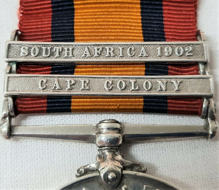 BOER WAR MEDAL 2 CLASPS CAPTAIN SOGGEE MBE MSM MID SERVED WW1 ROYAL TOURNAMENT - Image 3