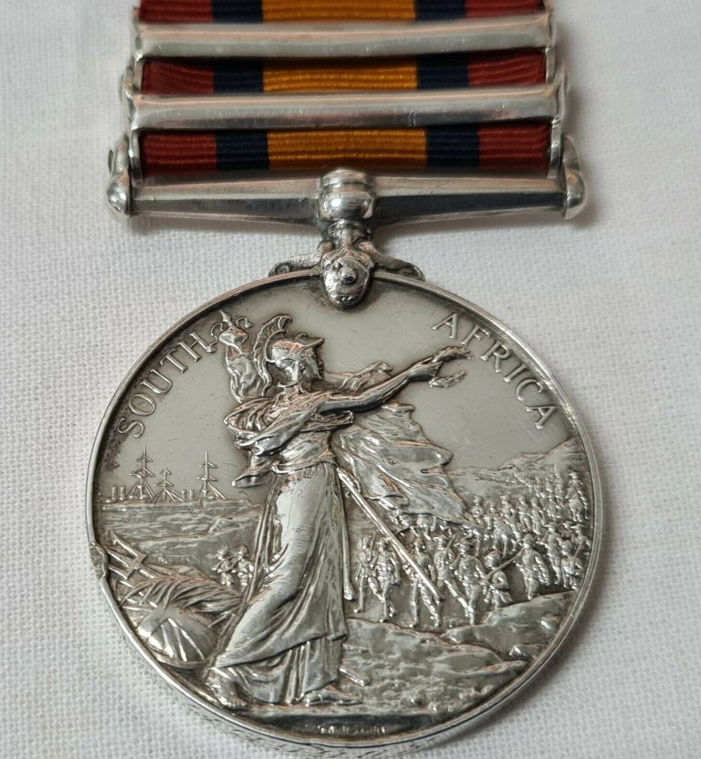 BOER WAR MEDAL 2 CLASPS CAPTAIN SOGGEE MBE MSM MID SERVED WW1 ROYAL TOURNAMENT - Image 4