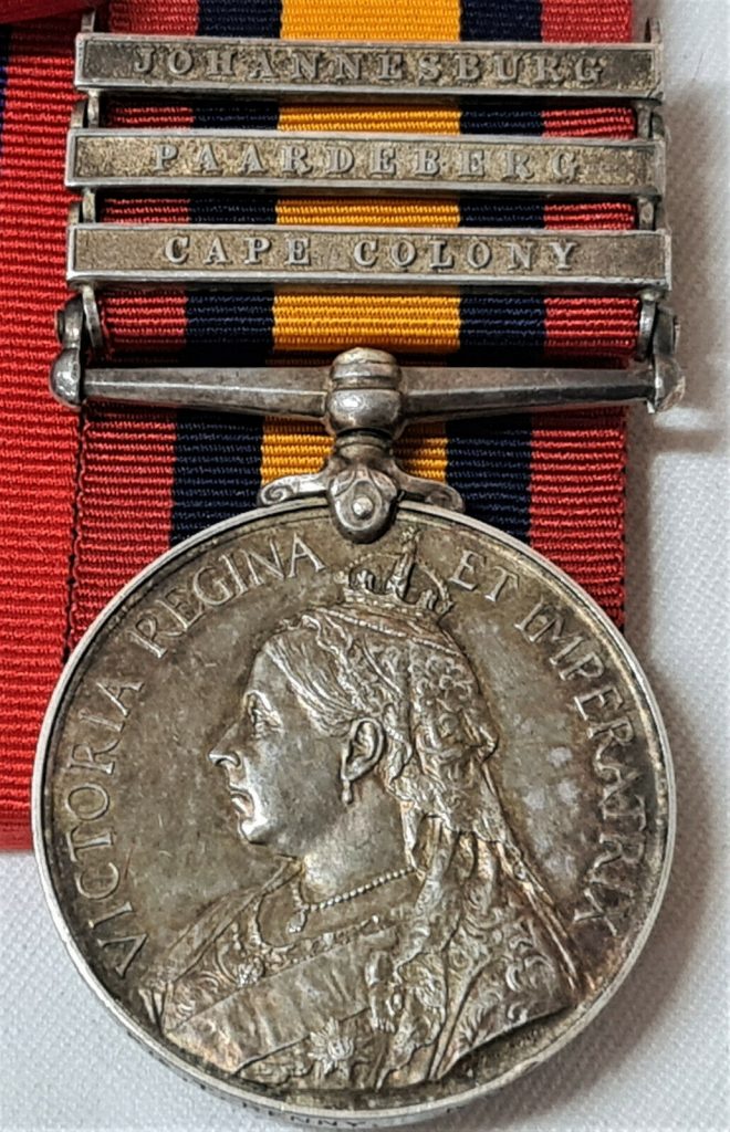 BRITISH ARMY 3RD BURMA WAR, BOER WAR & WW1 MEDAL GROUP 942 T RENNIE K.O.S.B. - Image 4