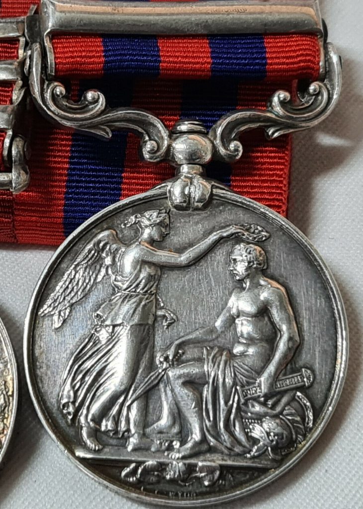 BRITISH ARMY 3RD BURMA WAR, BOER WAR & WW1 MEDAL GROUP 942 T RENNIE K.O.S.B. - Image 7