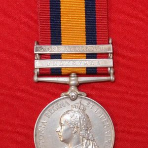 CAPTAIN NEW ZEALAND RIFLES VINTAGE & RARE PRE WW1 BRITISH BOER WAR SERVICE MEDAL