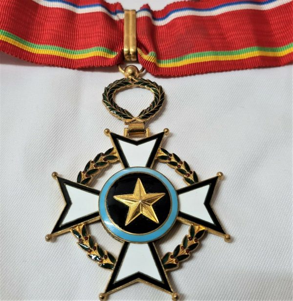 Central African Republic Order of Merit Commander's neck Badge Arthus Bertrand