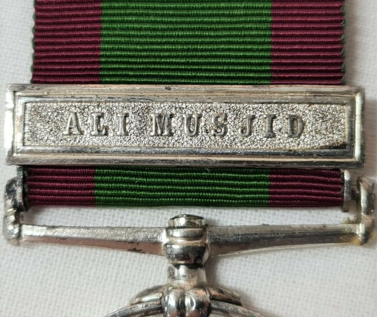 DEAD BRITISH ARMY AFGHANISTAN ALI MUSJID MEDAL 2586 COLLINS 4TH RIFLE BRIGADE - Image 4