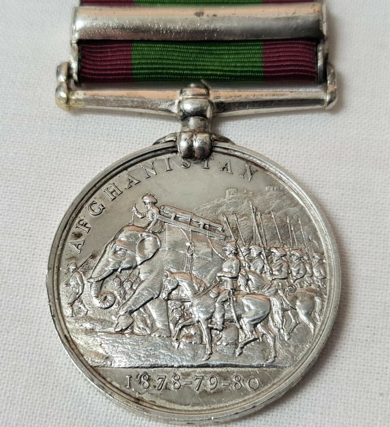 DEAD BRITISH ARMY AFGHANISTAN ALI MUSJID MEDAL 2586 COLLINS 4TH RIFLE BRIGADE - Image 5