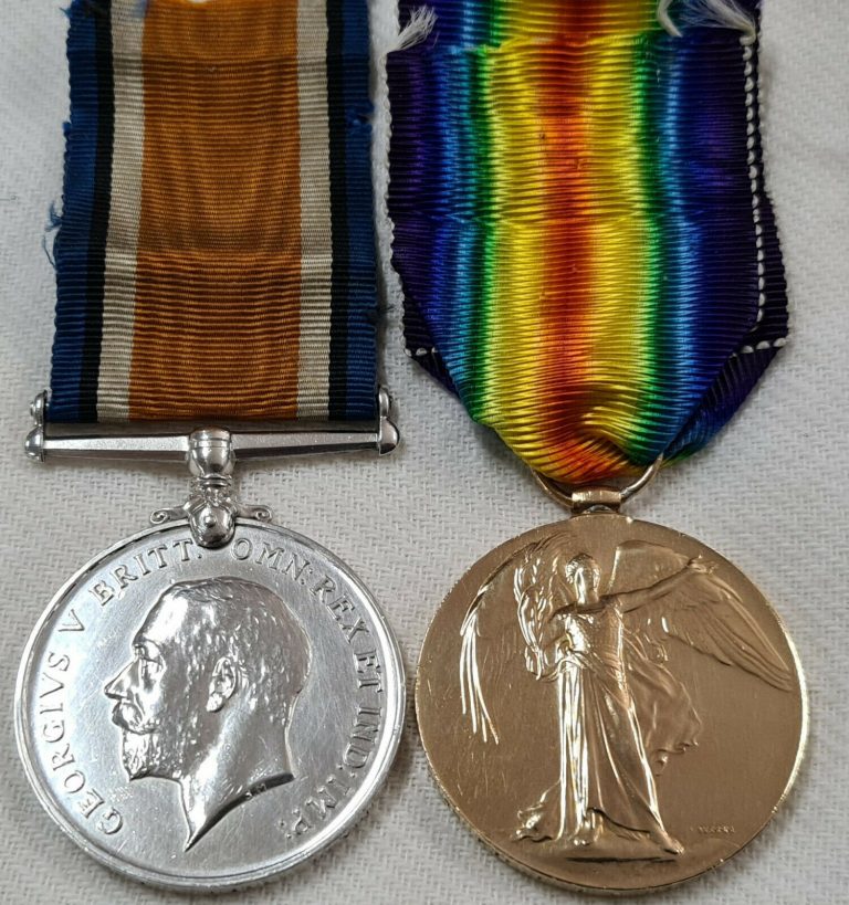 DIED 24/9/1919 WW1 MESOPOTAMIA MEDALS 2249 HILL 6TH BN DEVONSHIRE REGIMENT ARMY - Image 2