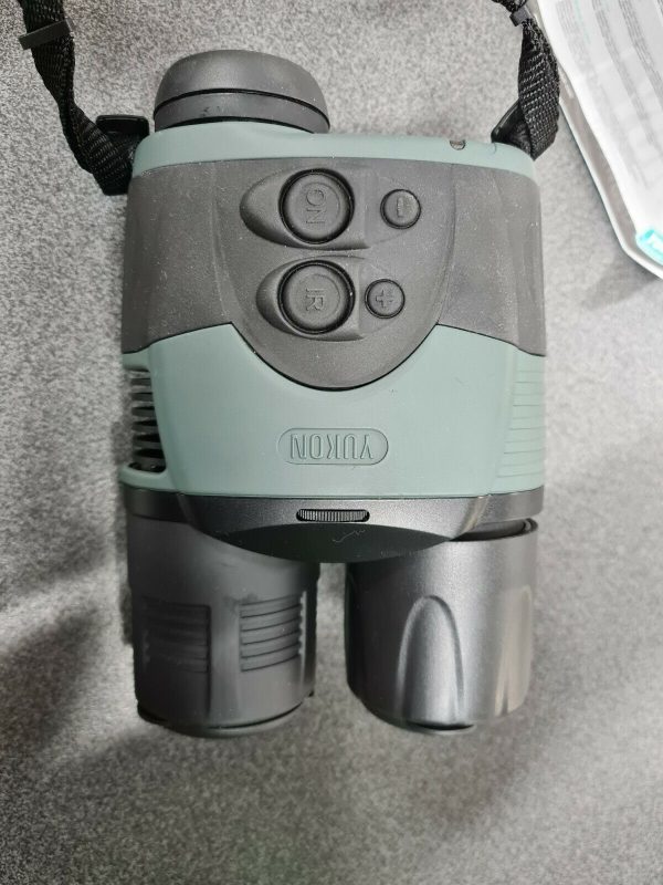 NIGHT VISION YUKON RANGER 5 X 42 MONOCULAR. USED FOR CAMPING OR SURVEILLANCE