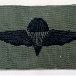 POST WW2 ERA EGYPT QUALIFICATION PARACHUTE SLEEVE UNIFORM PATCH