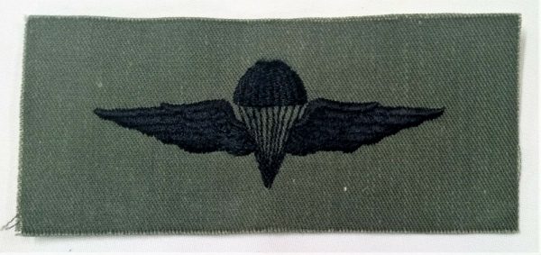 POST WW2 ERA EGYPT QUALIFICATION PARACHUTE SLEEVE UNIFORM PATCH