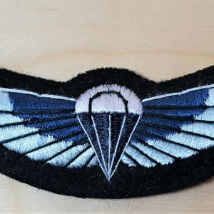 POST WW2 SPECIAL AIR SERVICE REGIMENT PARACHUTE QUALIFICATION WINGS AUSTRALIAN