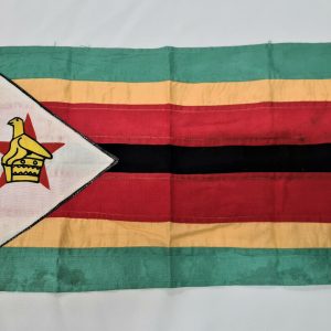 POST WW2 VINTAGE ZIMBABWE NATIONAL FLAG