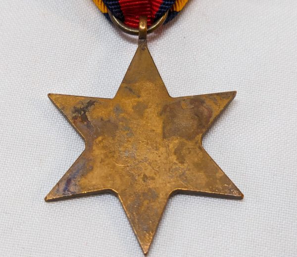 VINTAGE WW2 BURMA STAR AUSTRALIA BRITISH WAR MEDAL 100% ORIGINAL - Image 4