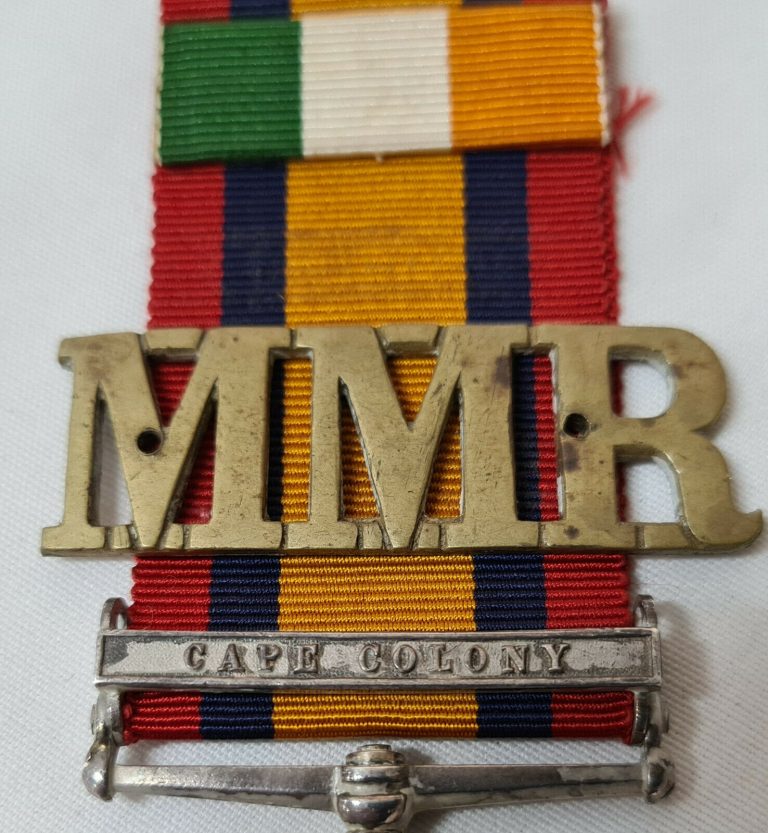 BRITISH QUEENS SOUTH AFRICA MEDAL CAPTAIN & ADJUTANT E. MANNHEIMER: MIDLAND MOUNTED RIFLES - Image 4