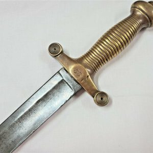 RARE CRIMEAN WAR BRITISH ARMY LAND TRANSPORT CORPS SWORD ARMY OSBORN & GUNBY