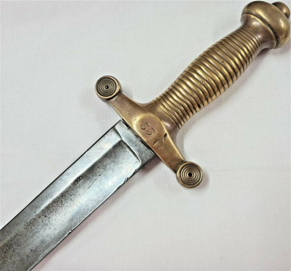 RARE CRIMEAN WAR BRITISH ARMY LAND TRANSPORT CORPS SWORD ARMY OSBORN & GUNBY