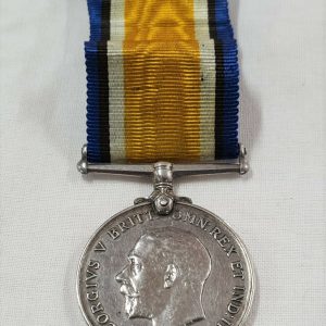 SCARCE WW1 SOUTH AFRICAN MERCANTILE MARINE BRITISH WAR MEDAL INGVALD RUSTHOI