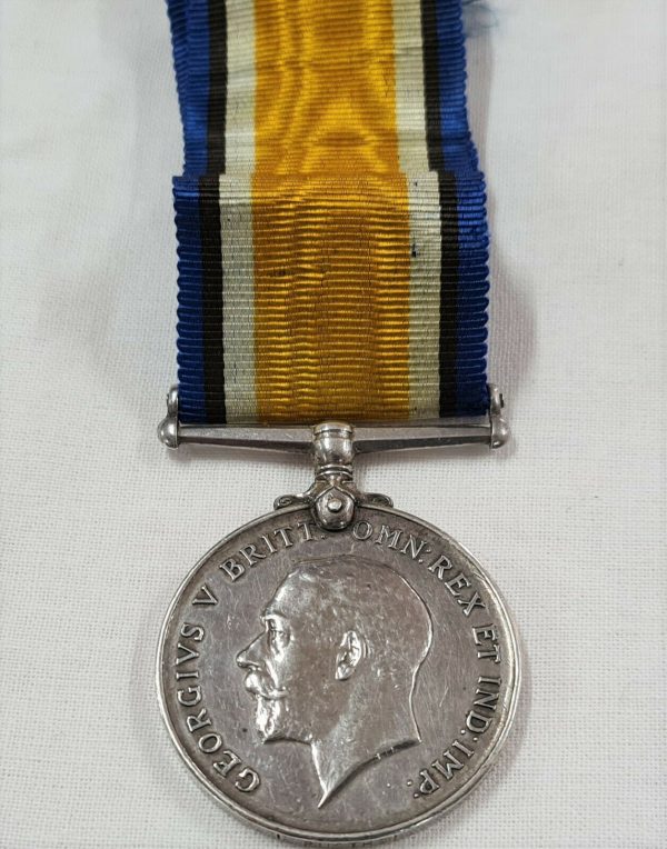 SCARCE WW1 SOUTH AFRICAN MERCANTILE MARINE BRITISH WAR MEDAL INGVALD RUSTHOI