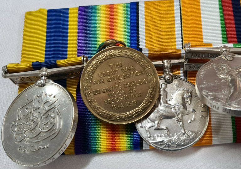 SUDAN POW BOER WAR WW1 MEDALS 4024 EDWARD HALL NORTHUMBERLAND FUSILIERS ARMY - Image 9