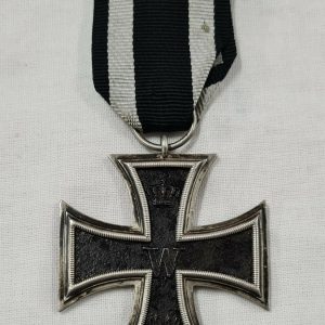 VINTAGE RARE WW1 GERMANY IRON CROSS 2ND CLASS MEDAL FIRST WORLD WAR