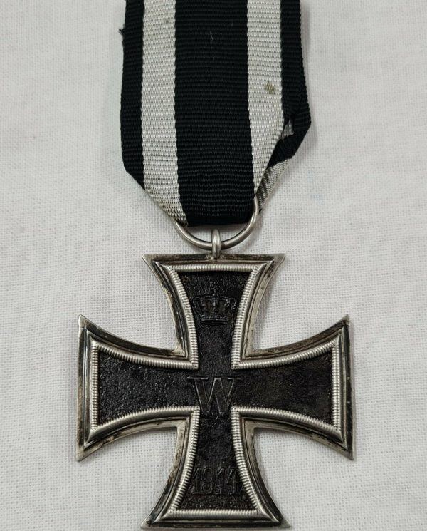 VINTAGE RARE WW1 GERMANY IRON CROSS 2ND CLASS MEDAL FIRST WORLD WAR