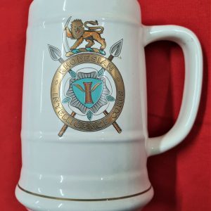 VINTAGE RHODESIA ARMY INTELLIGENCE CORPS BEER MUG ARMY