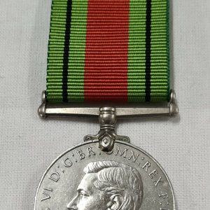 VINTAGE WW2 DEFENCE MEDAL AUSTRALIA BRITISH INDIA NEW ZEALAND WAR 100% ORIGINAL