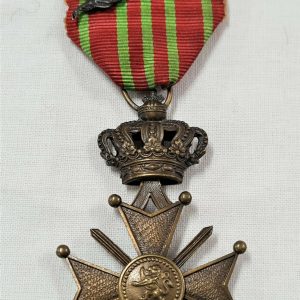 WW1 BELGIUM CROIX DE GUERRE MEDAL CROSS CROSS OF WAR