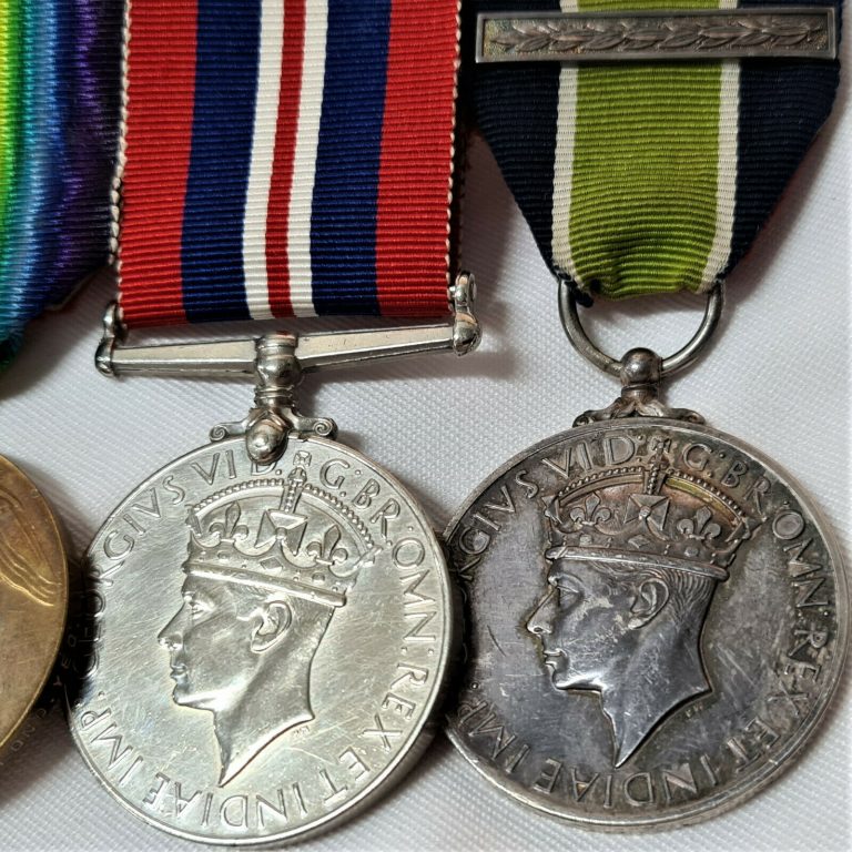 WW1 GALLIPOLI CITY OF LONDON YEOMANRY MEDAL GROUP RAMSEY INSPECTOR RHODESIA BSAP - Image 4