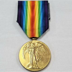 WW1 HMAS SYDNEY EMDEN ACTION VICTORY MEDAL 268961 McLARTY ROYAL NAVY AUSTRALIA