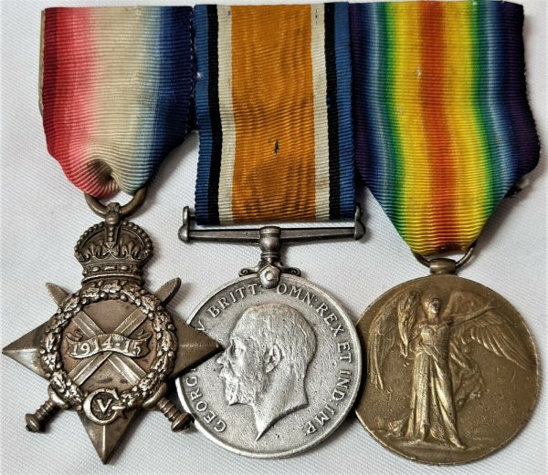 WW1 & RUSSIA AUSTRALIAN NAVY MEDALS 2714 CURRIE HMAS MELBOURNE & BRISBANE