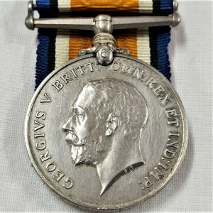 WW1 WEST AUSTRALIAN ARMY WAR MEDAL LIEUTENANT ALGERNON CARLISLE AIF