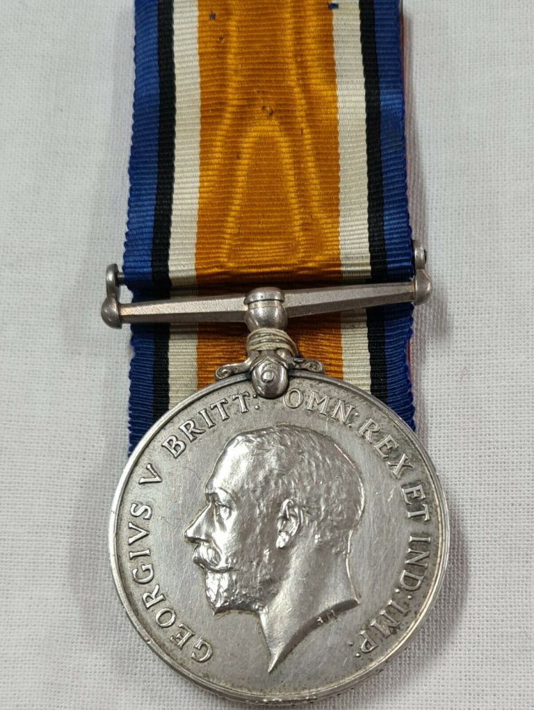 WW1 WEST AUSTRALIAN ARMY WAR MEDAL LIEUTENANT ALGERNON CARLISLE AIF - Image 2