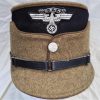 WW2 Germany Nazi era N.S.K.K. (National Socialist Motor Corps) enlisted uniform kepi for Gau Niederrhein or Berlin Brandenburg - Image 2
