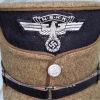 WW2 Germany Nazi era N.S.K.K. (National Socialist Motor Corps) enlisted uniform kepi for Gau Niederrhein or Berlin Brandenburg