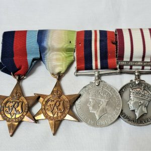 WW2 MINESWEEPING 1945 - 51 MEDAL GROUP 139632 REUBEN TREVAIL ROYAL NAVY