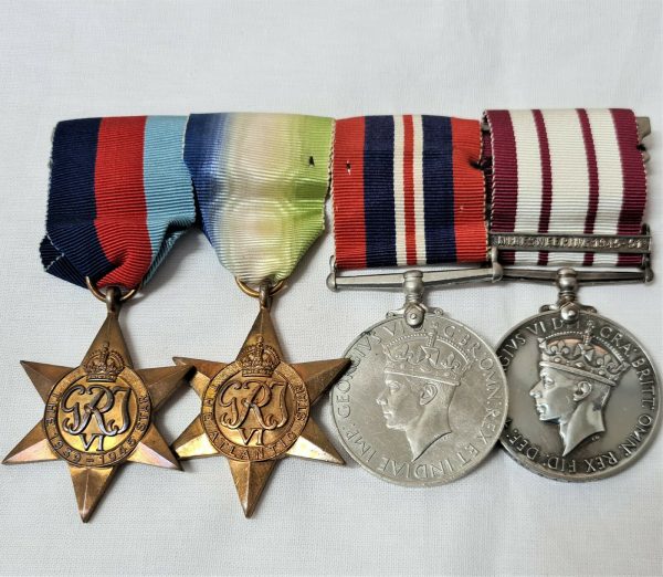 WW2 MINESWEEPING 1945 - 51 MEDAL GROUP 139632 REUBEN TREVAIL ROYAL NAVY