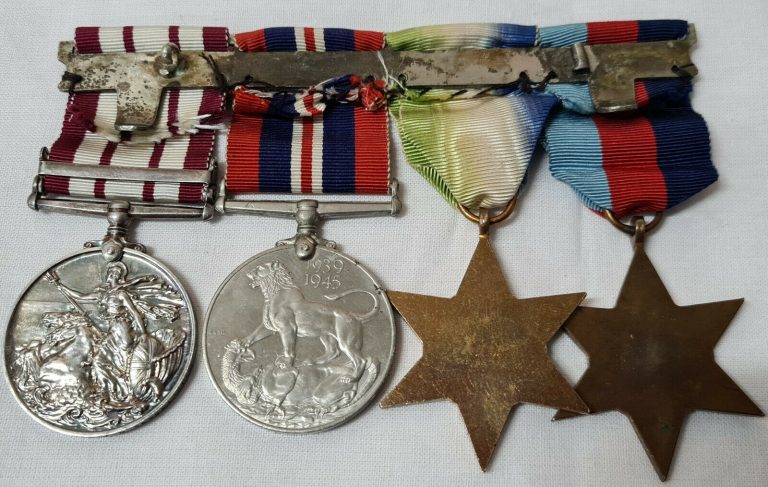 WW2 MINESWEEPING 1945 - 51 MEDAL GROUP 139632 REUBEN TREVAIL ROYAL NAVY - Image 6