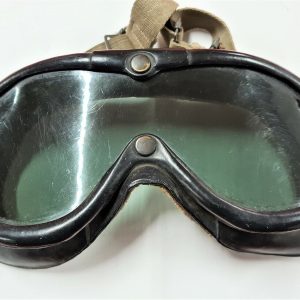 WW2 USA ARMY AIR FORCE UNIFORM FLIGHT GOGGLES TYPE B - 8