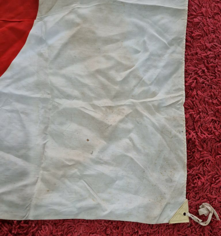 World War JAPANESE ARMY FLAG SIGNED SILK SOUVENIR BRING BACK LOT #10 - Image 3