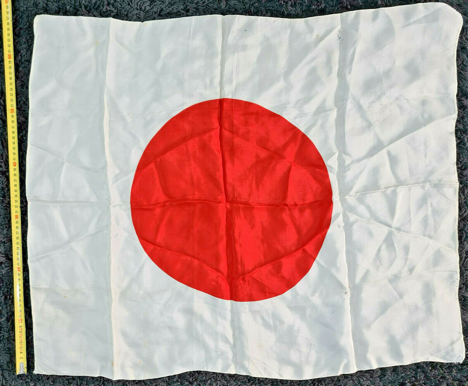 World War JAPANESE ARMY FLAG SIGNED SILK SOUVENIR BRING BACK | JB ...