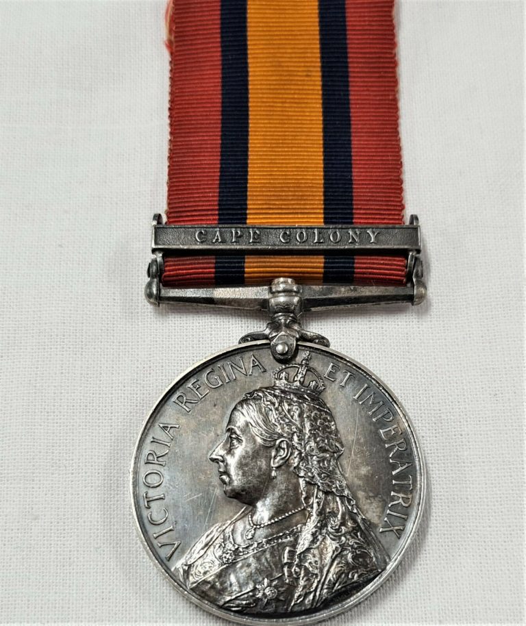 BOER WAR MEDAL 16924 GUNNER WALSH SERVED CHINA WAR DEMOTED COURT MARTIAL PRE WW1 - Image 2