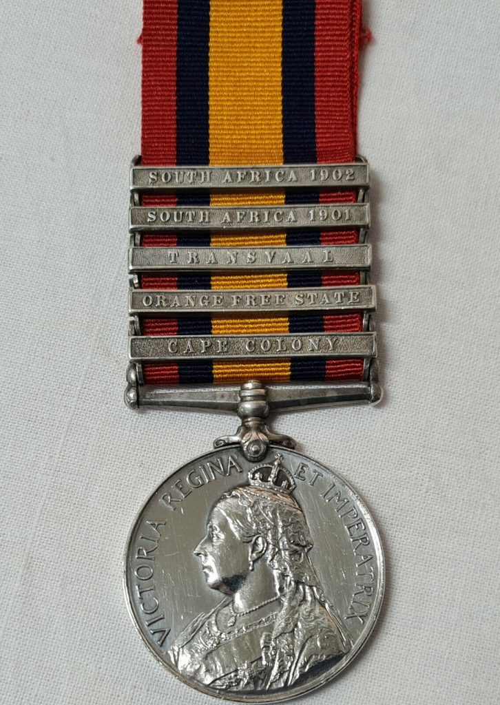 BOER WAR MEDAL 5131 WILLIAM GRAHAM 1ST BATTALION CAMERON HIGHLANDERS PRE WW1 - Image 2