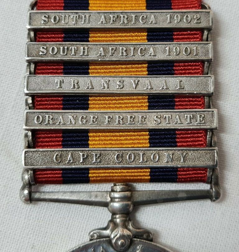 BOER WAR MEDAL 5131 WILLIAM GRAHAM 1ST BATTALION CAMERON HIGHLANDERS PRE WW1 - Image 3