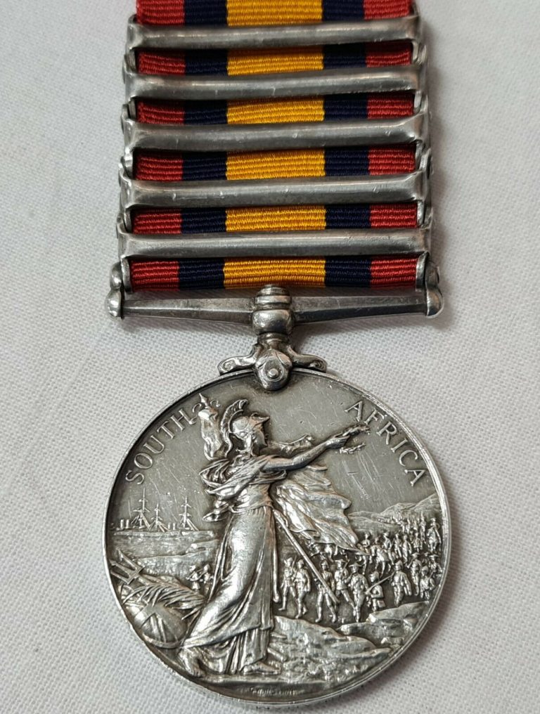 BOER WAR MEDAL 5131 WILLIAM GRAHAM 1ST BATTALION CAMERON HIGHLANDERS PRE WW1 - Image 7