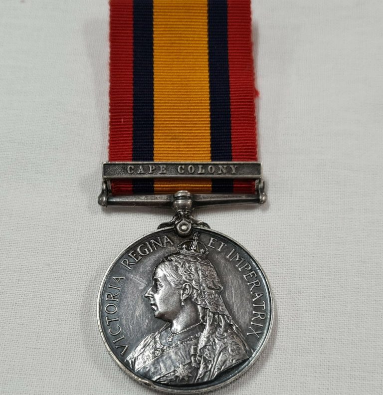 BRITISH BOER WAR Q.S.A. MEDA: LIEUTENANT A. MORRIS-BELL CAPE COLONIAL FORCES SOUTH AFRICA ARMY - Image 2