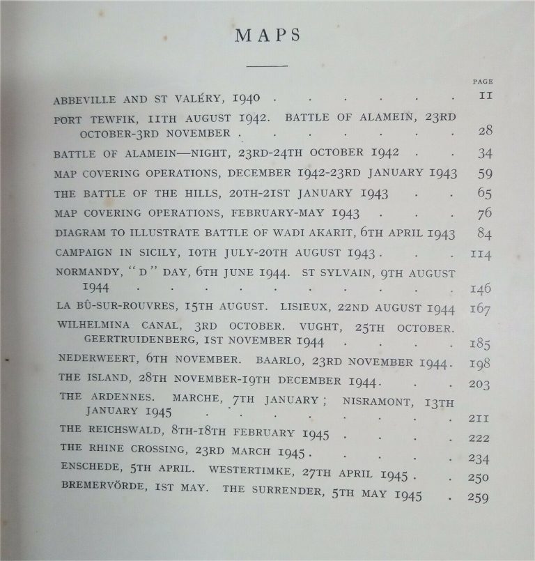 BRITISH BOOK: THE HISTORY OF THE 51ST HIGHLAND DIVISION 1939 - 1945: 1953 1st EDITION - Image 6